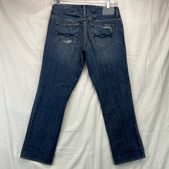 ✨Abercrombie & Fitch Distressed Jeans Size 2 - Picture 3 of 5
